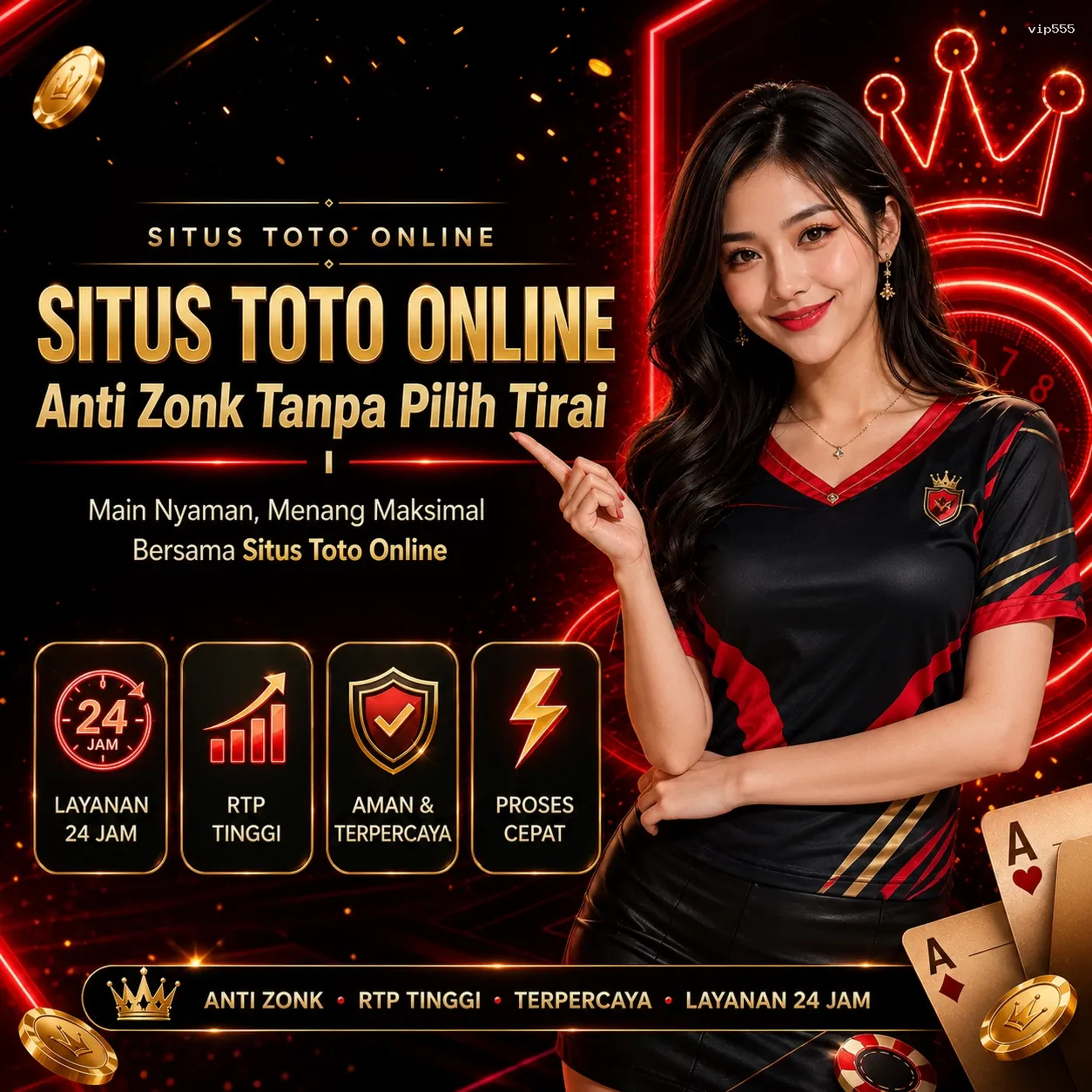 Keberagaman Permainan di vip555 untuk Para Gamer