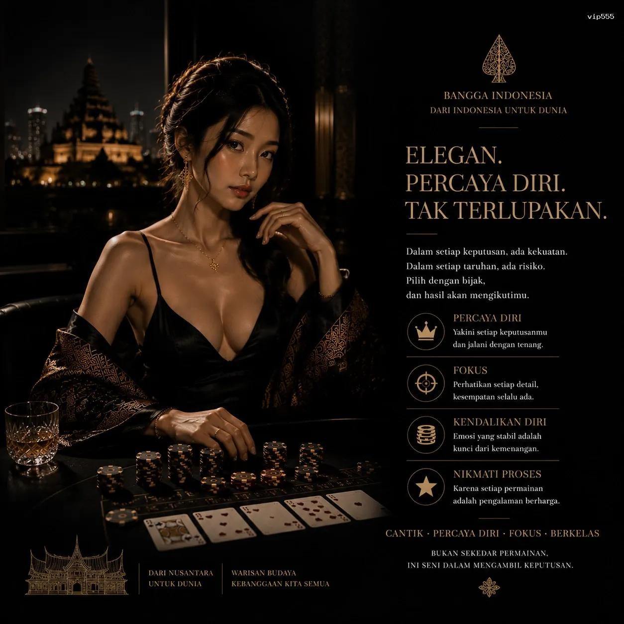 Inovasi Teknologi di vip555 untuk Pengalaman Bermain